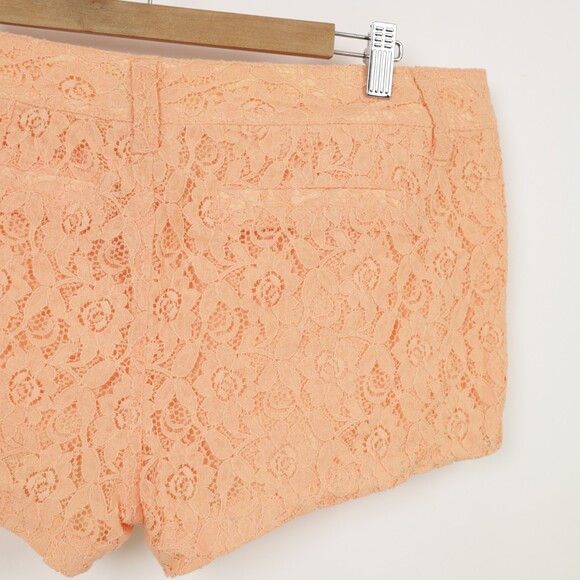 NWT Vintage 70s 80s Bongo Lace Shorts size 17 - Picture 8 of 10